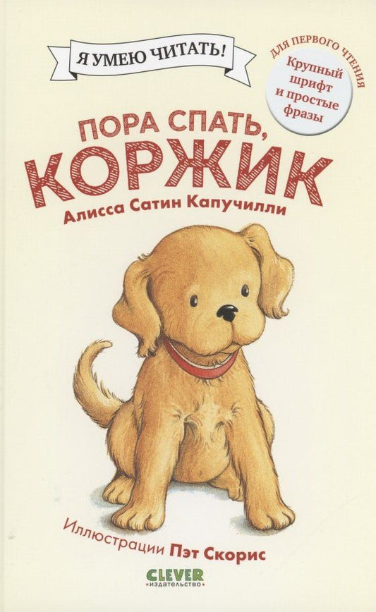 Алисса Капучилли: Пора спать, Коржик