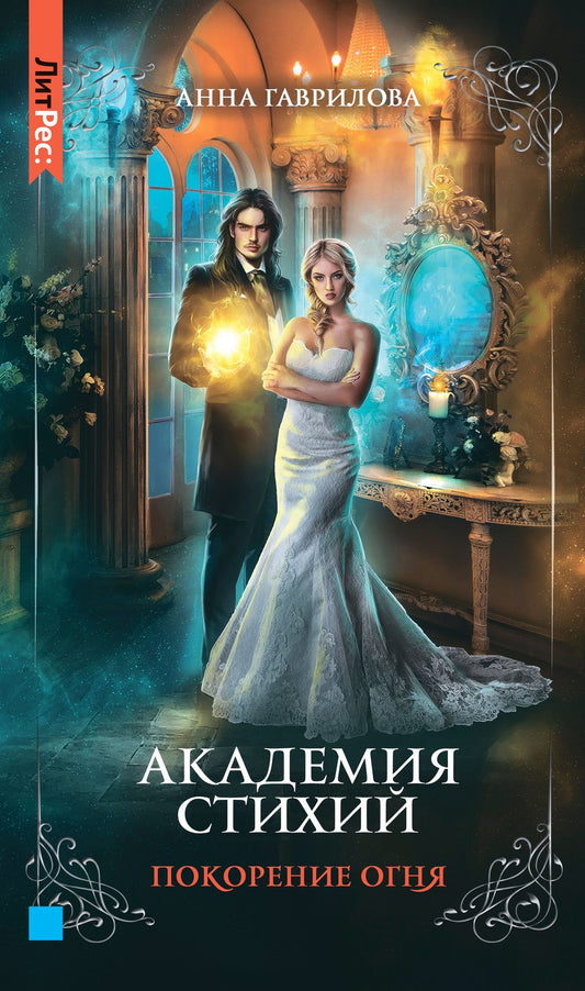 Анна Гаврилова: Академия стихий. Книга четвертая. Покорение огня