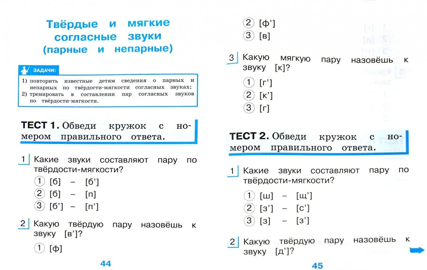 Любовь Мали: Русский язык. 1 класс. Тестовые задания. ФГОС