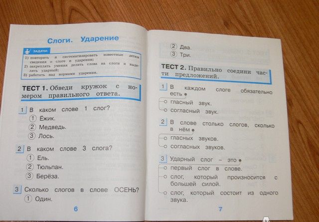 Любовь Мали: Русский язык. 1 класс. Тестовые задания. ФГОС