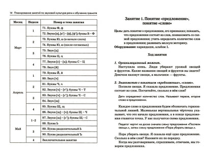 Лидия Бетц: Я готовлюсь к чтению и письму. Планирование и конспекты занятий по обучению грамоте детей 5-7 лет