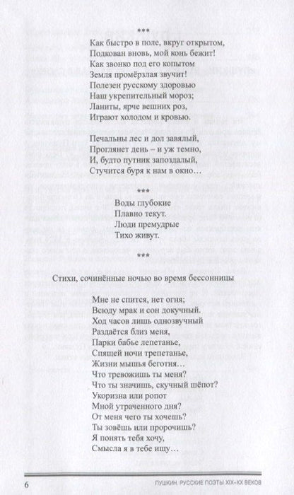 Николай Зуев: Пушкин. Русские поэты XIX-XX веков