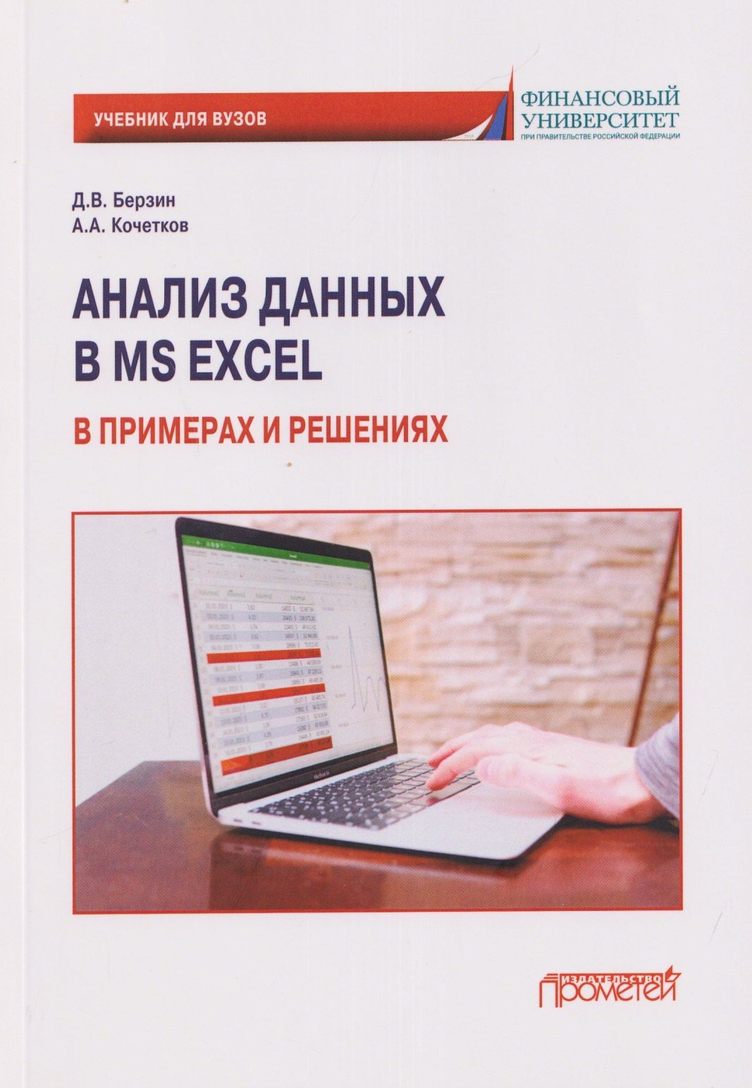 Дмитрий Берзин: Анализ данных в MS Excel в примерах и решениях: Учебник для бакалавриата