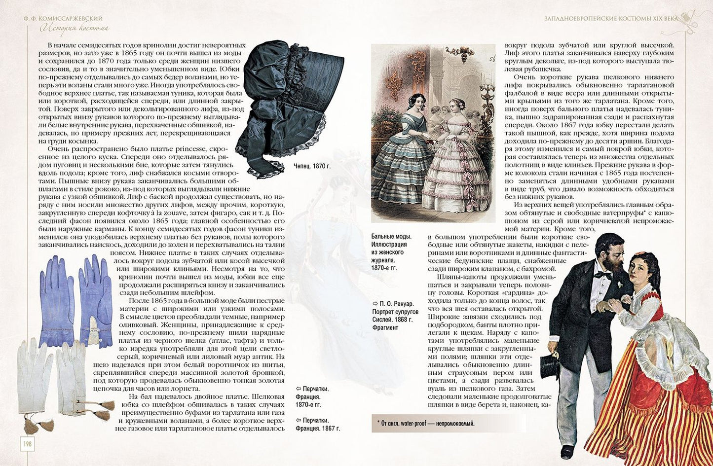 Федор Комиссаржевский: История костюма