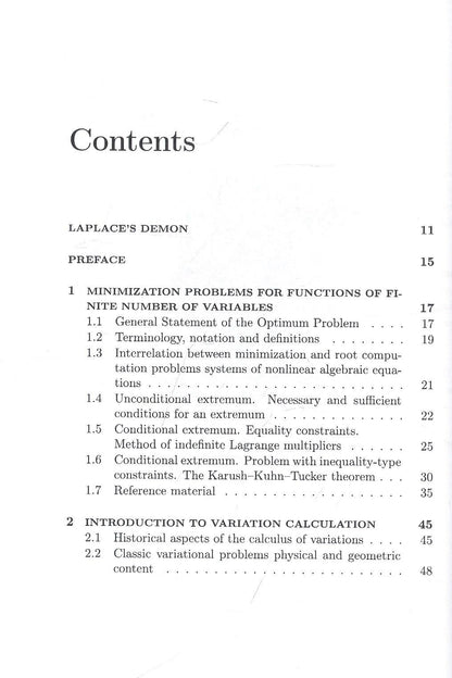 Е. Пронина: Optimal control theory