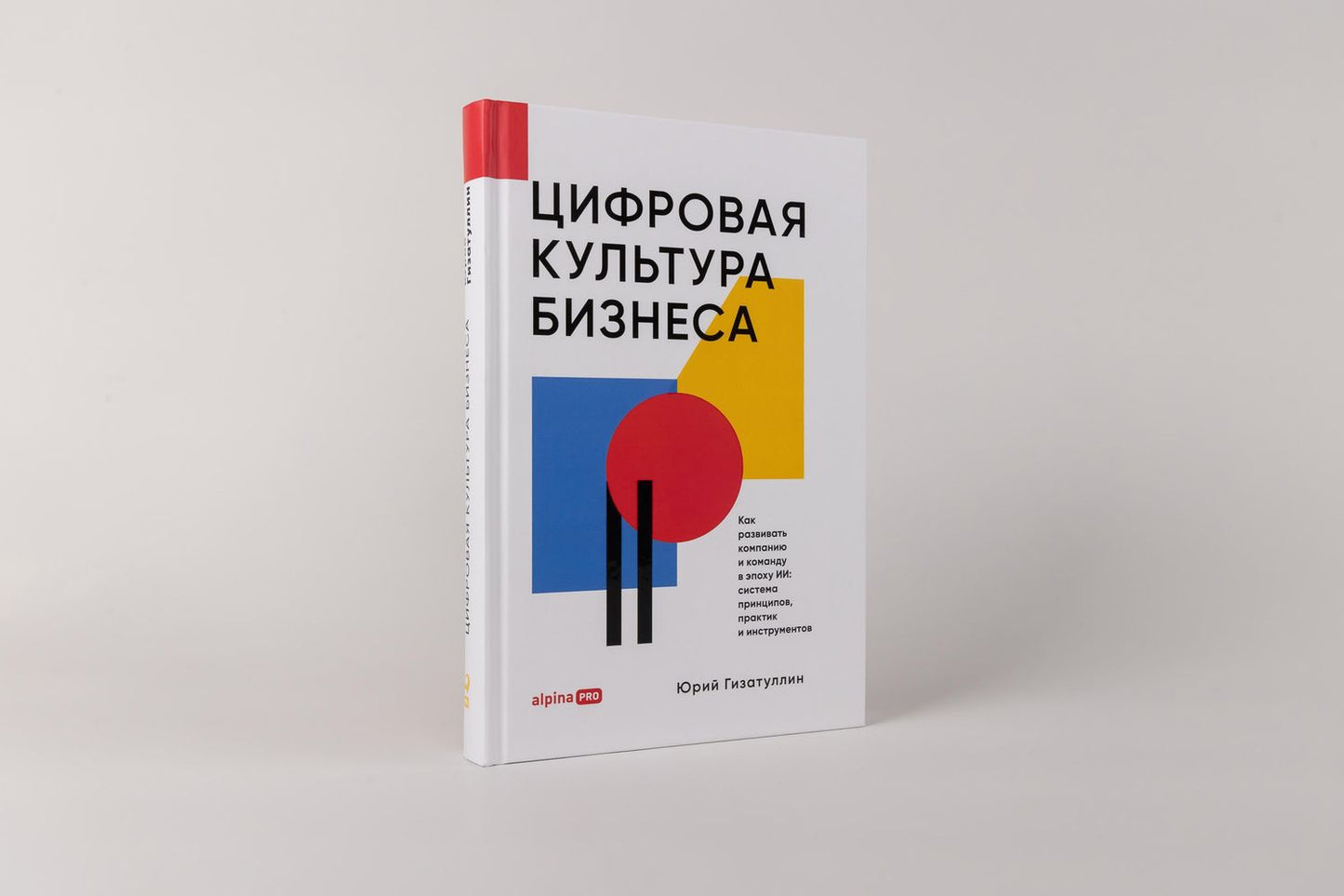 Юрий Гизатуллин: Цифровая культура бизнеса. Как развивать компанию и команду в эпоху ИИ : система принципов, практик и инструментов