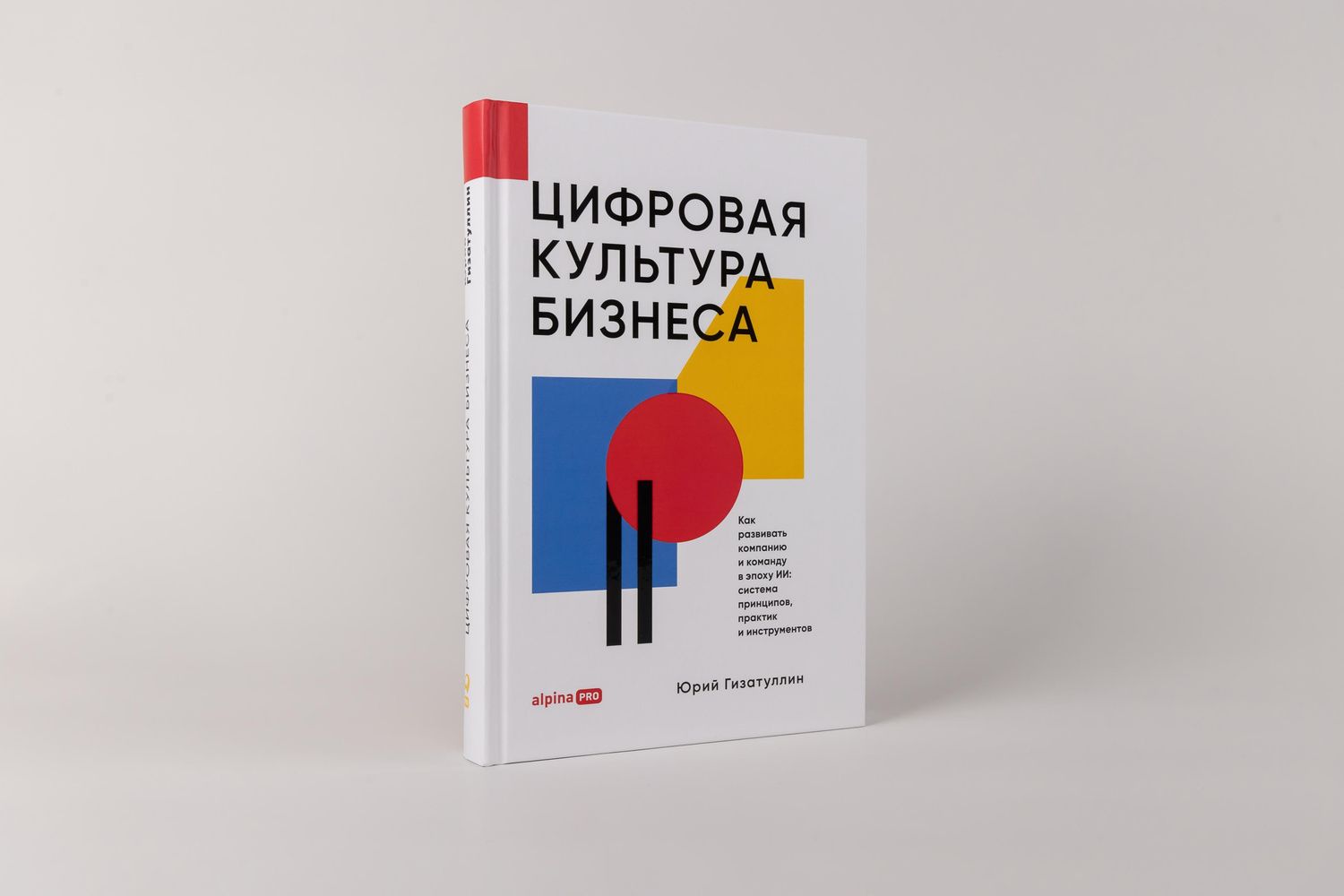 Юрий Гизатуллин: Цифровая культура бизнеса. Как развивать компанию и команду в эпоху ИИ : система принципов, практик и инструментов