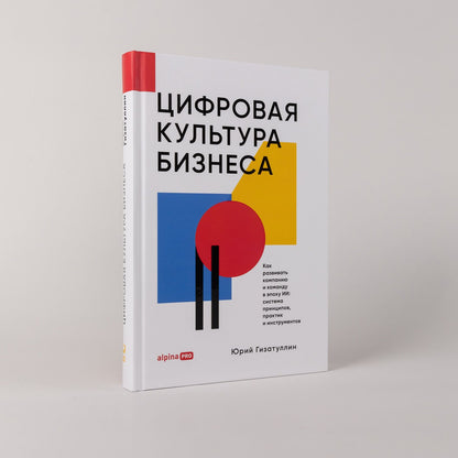 Юрий Гизатуллин: Цифровая культура бизнеса. Как развивать компанию и команду в эпоху ИИ : система принципов, практик и инструментов