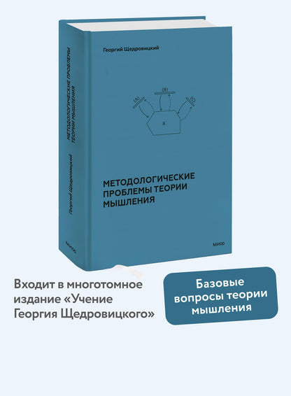 Георгий Щедровицкий: Методологические проблемы теории мышления