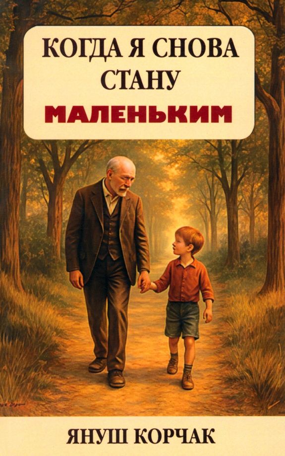 Януш Корчак: Когда я снова стану маленьким