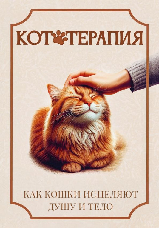 Сергей Матвеев: Кототерапия. Как кошки исцеляют душу и тело