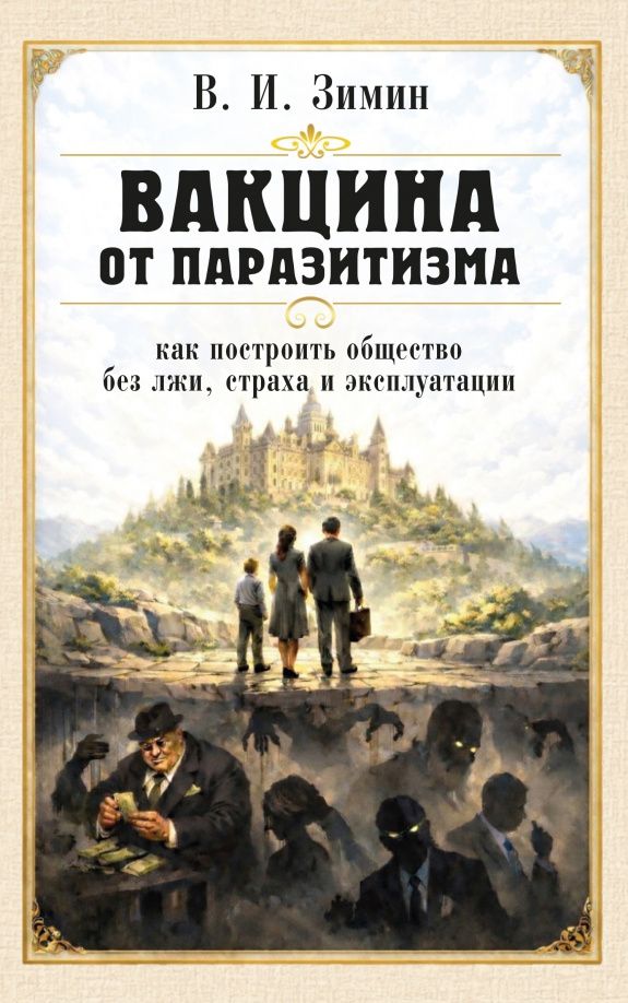 Виктор Зимин: Вакцина от паразитизма. Как построить общество без лжи, страха и эксплуатации