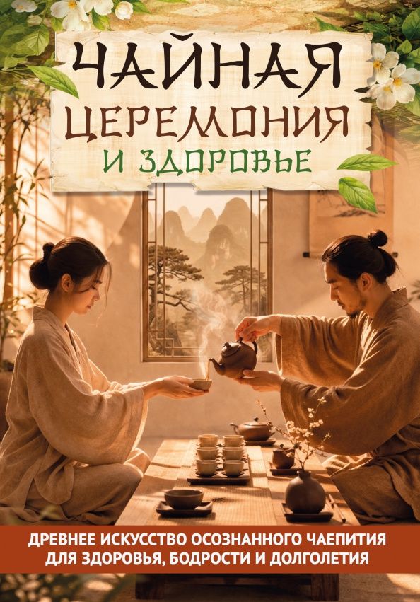 Сергей Матвеев: Чайная церемония и здоровье. Древнее искусство осознанного чаепития для здоровья, бодрости