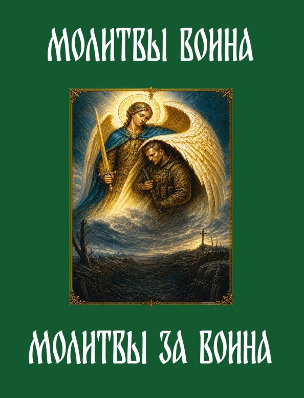 Молитвы воина. Молитвы за воина