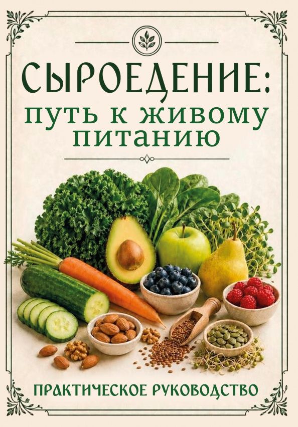 Сергей Матвеев: Сыроедение. Путь к живому питанию. Практическое руководство