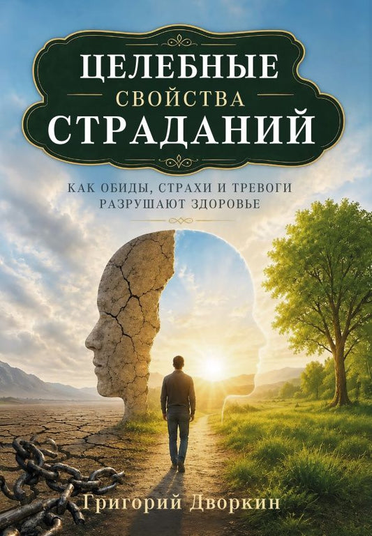 Григорий Дворкин: Целебные свойства страданий. Как обиды, страхи и тревоги разрушают здоровье