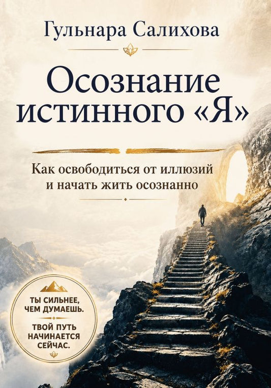 Гульнара Салихова: Осознание истинного "Я". Как освободиться от иллюзий и начать жить осознанно