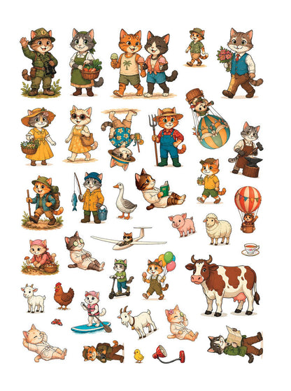 Котоканикулы. Творческий блокнот румбокс (в СПА)