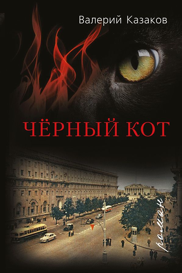Валерий Казаков: Чёрный кот: роман