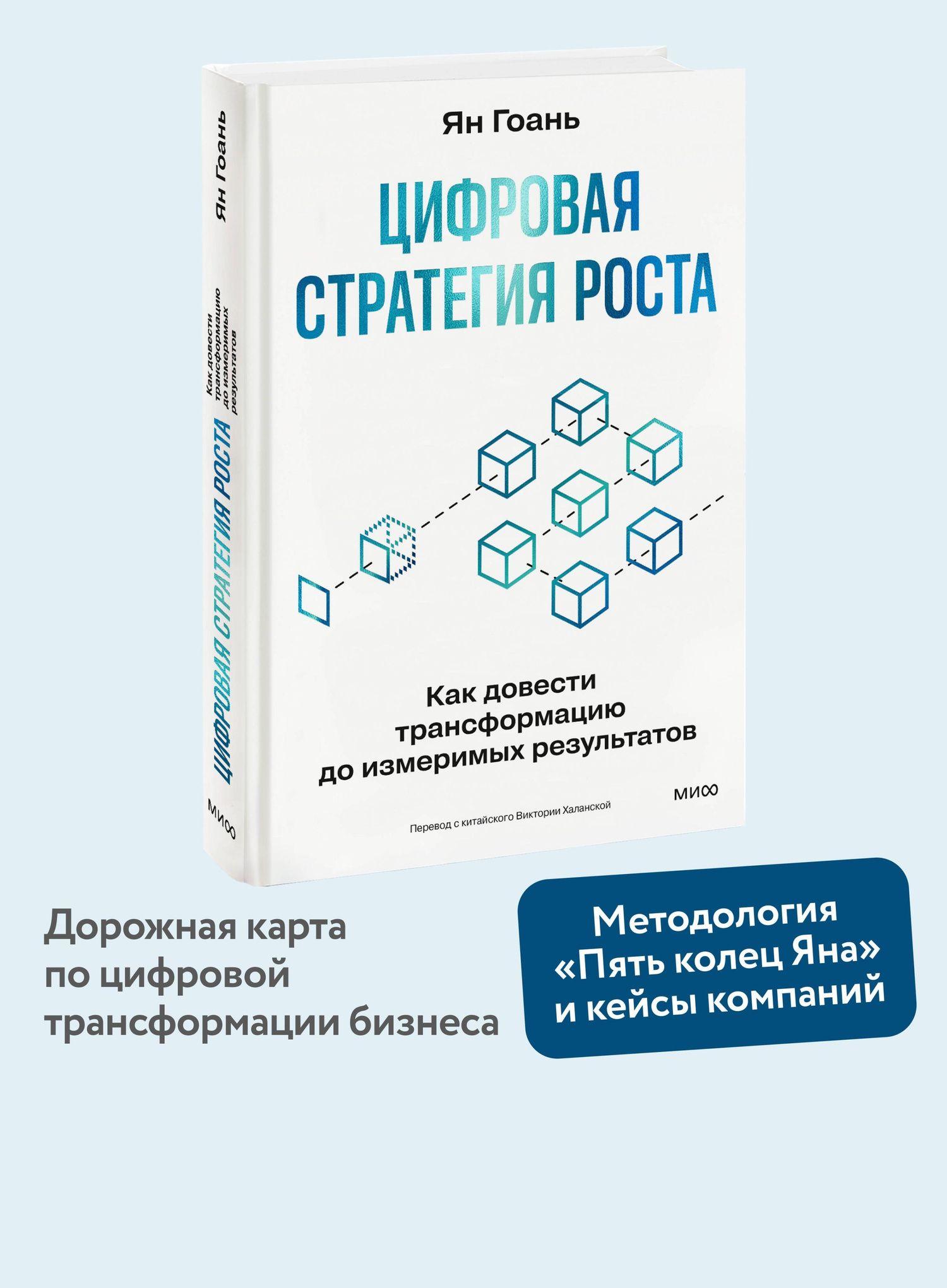 Ян Гоань: Цифровая стратегия роста. Как довести трансформацию до измеримых результатов
