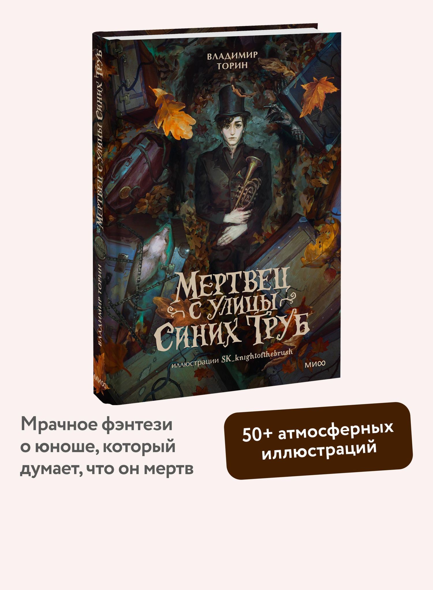 Владимир Торин: Мертвец с улицы Синих Труб (иллюстрированное издание)