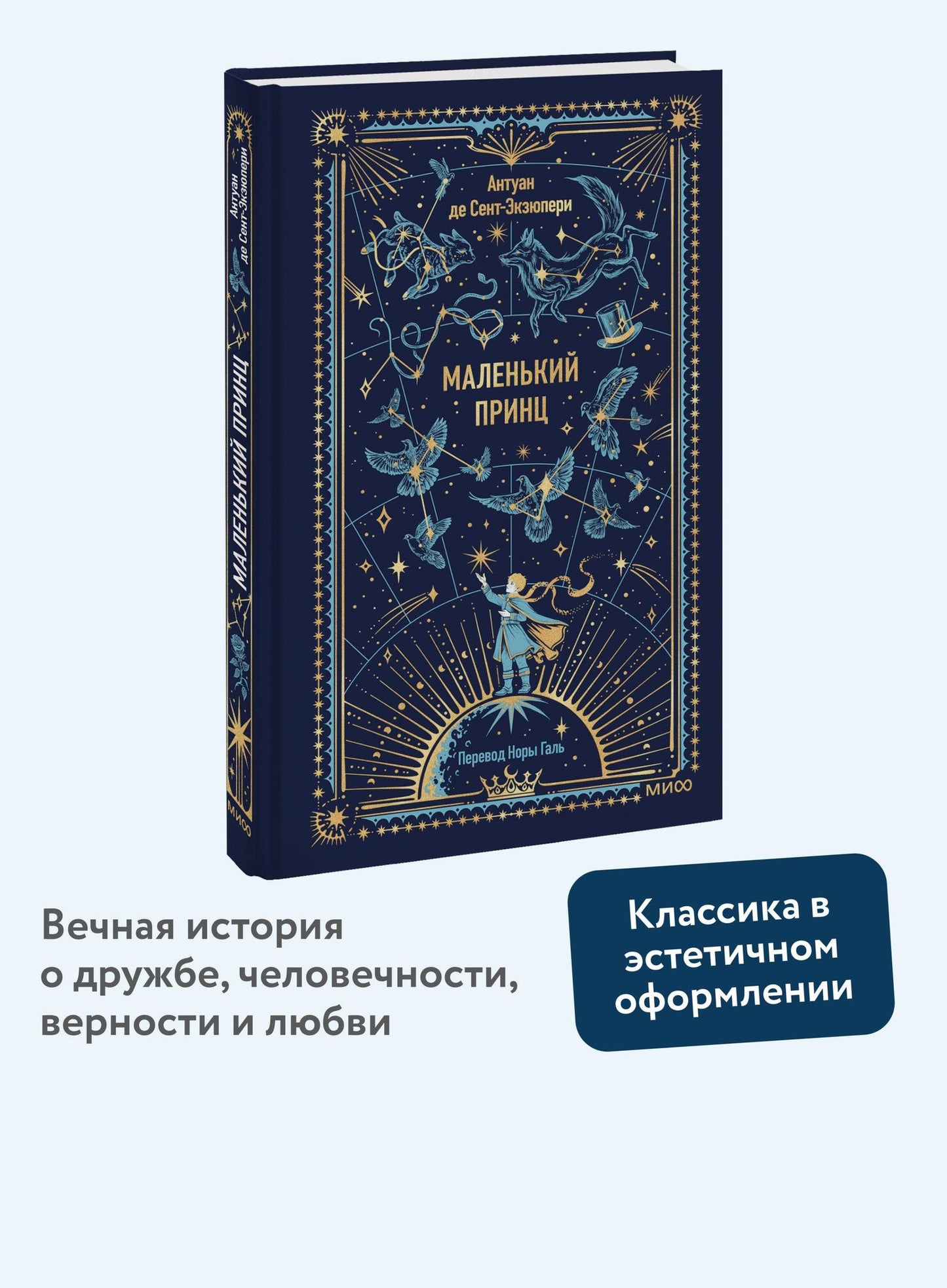 Антуан Сент-Экзюпери: Маленький принц. Вечные истории