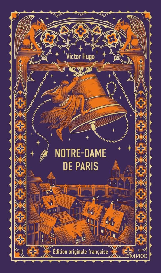Виктор Гюго: Notre-Dame de Paris. Вечные истории в оригинале