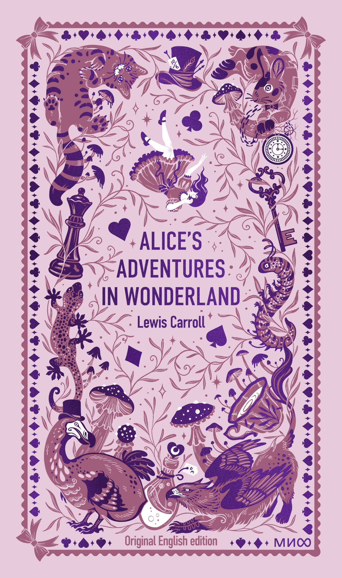 Льюис Кэрролл: Alice’s Adventures in Wonderland. Вечные истории в оригинале