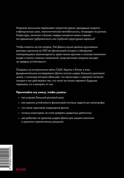 Рэй Далио: Принципы устойчивости. Как управлять Большим долговым циклом и предотвращать финансовые кризисы