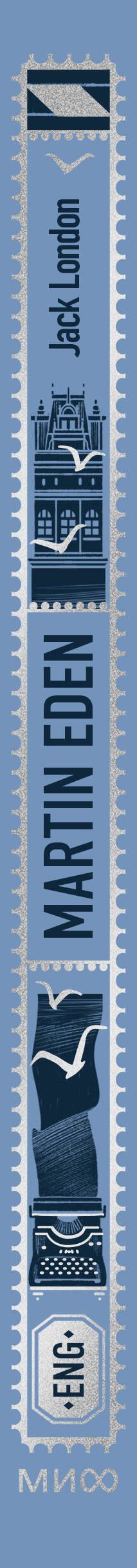 Джек Лондон: Martin Eden. Вечные истории в оригинале
