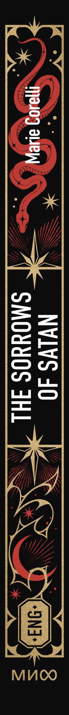 Мария Корелли: The Sorrows of Satan. Вечные истории в оригинале