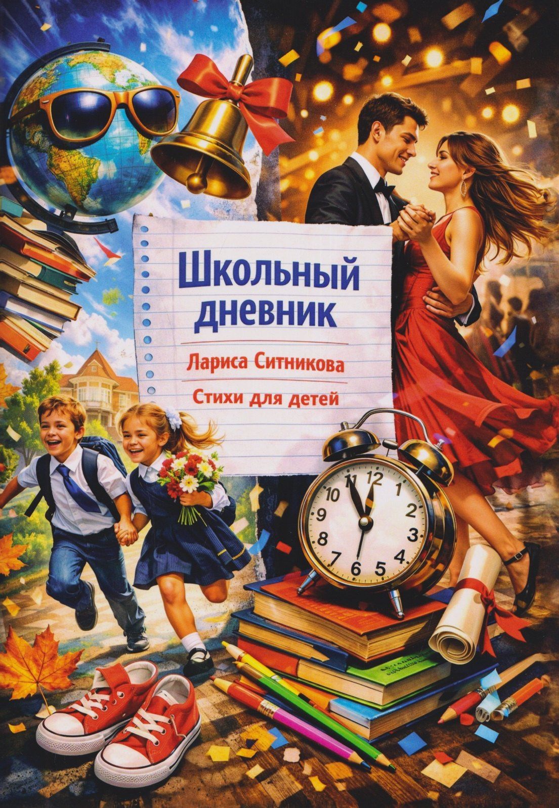 Лариса Ситникова: Школьный дневник. Стихи для детей