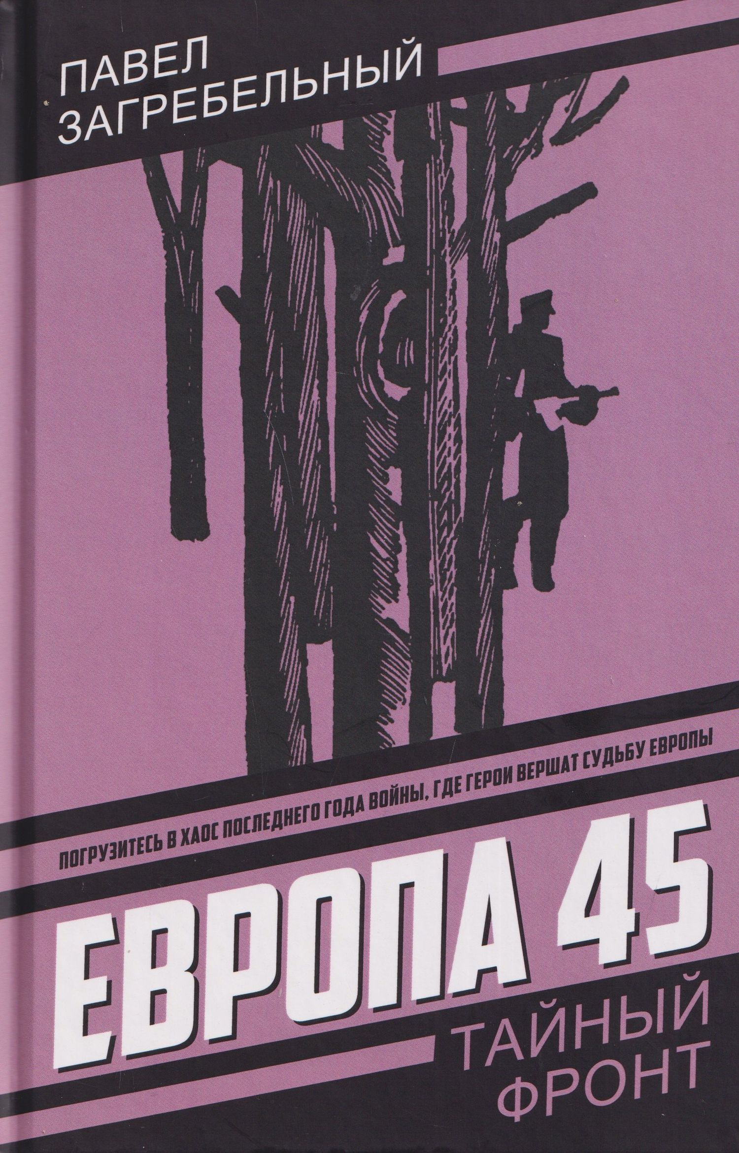 Павел Загребельный: Европа 45