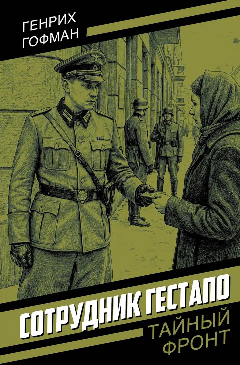 Генрих Гофман: Сотрудник гестапо