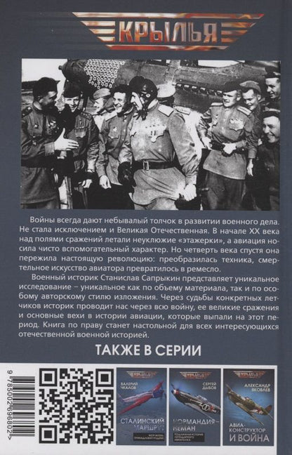 Станислав Сапрыкин: Сталинские соколы. Убийственное небо