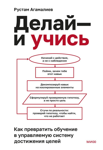 Рустам Агамалиев: Делай — и учись. Как превратить обучение в управляемую систему достижения целей