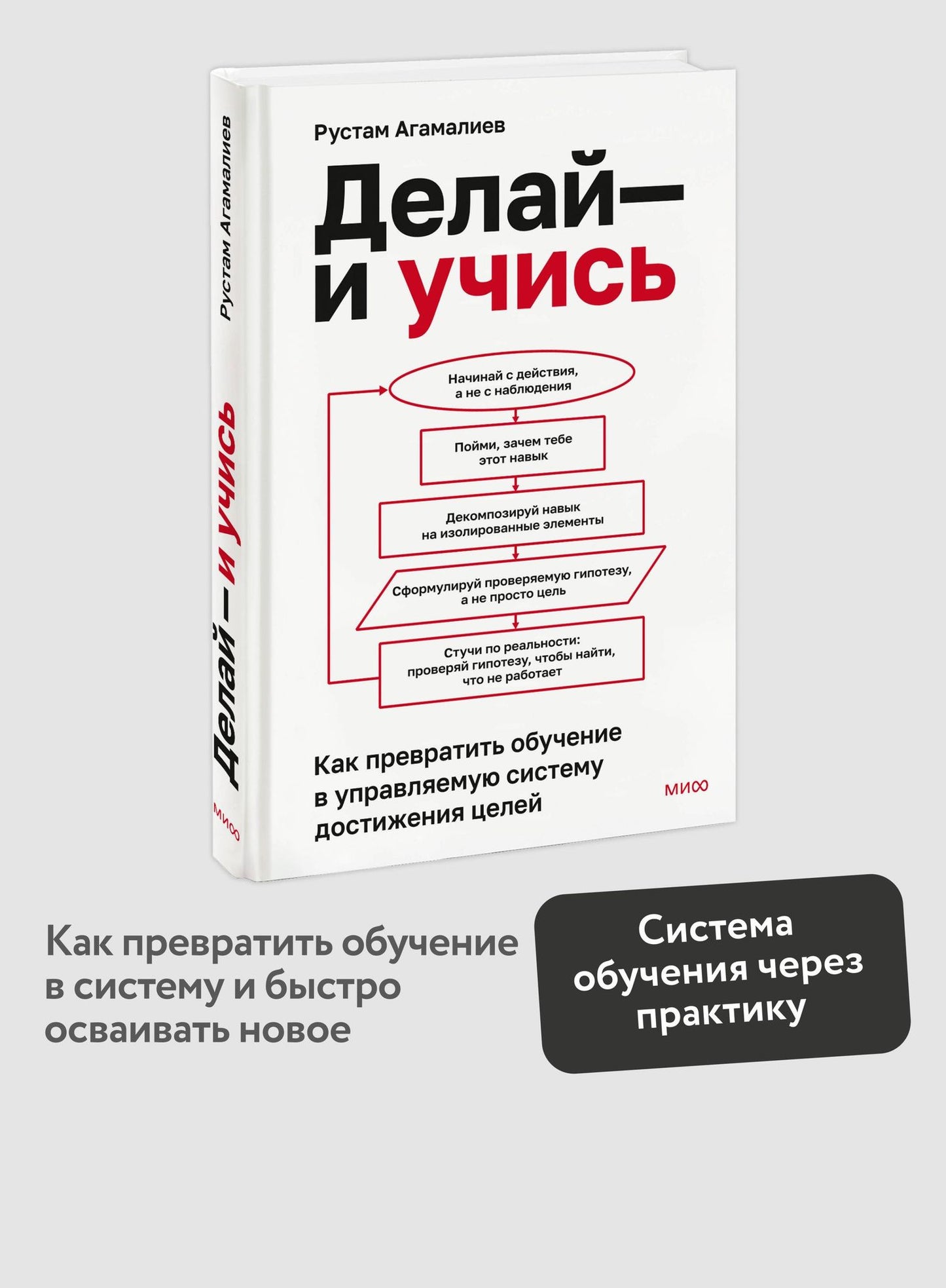 Рустам Агамалиев: Делай — и учись. Как превратить обучение в управляемую систему достижения целей