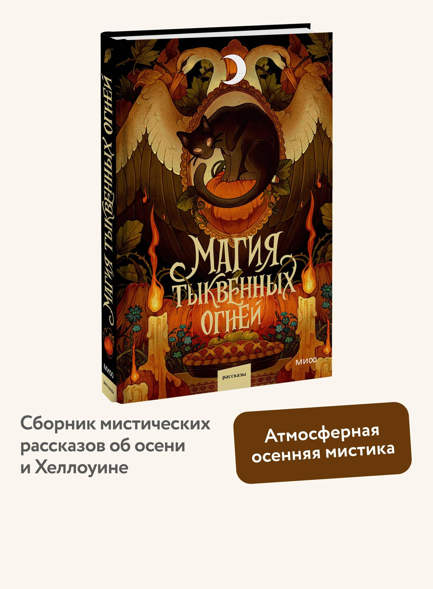 Людмила Коптева: Магия тыквенных огней