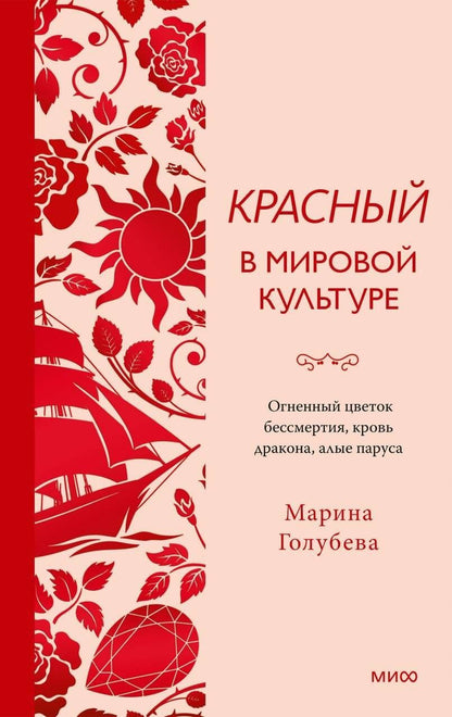 Марина Голубева: Красный в мировой культуре. Огненный цветок бессмертия, кровь дракона, алые паруса