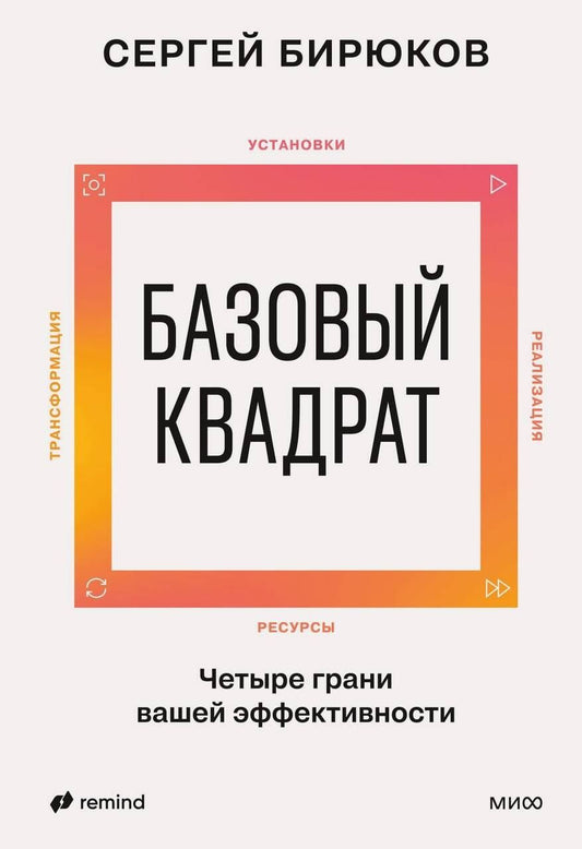 Бирюков Андреевич: Базовый квадрат. Четыре грани вашей эффективности