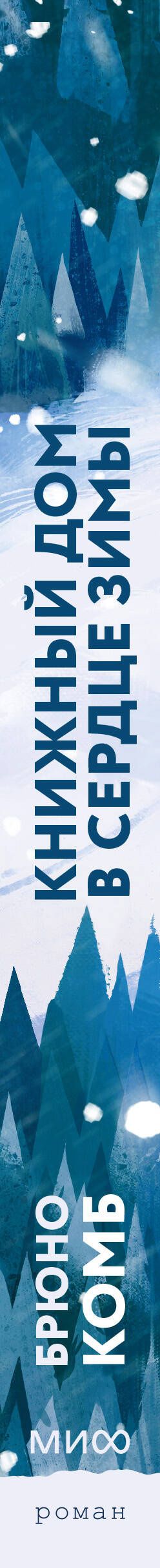 Комб Брюно: Книжный дом в сердце зимы