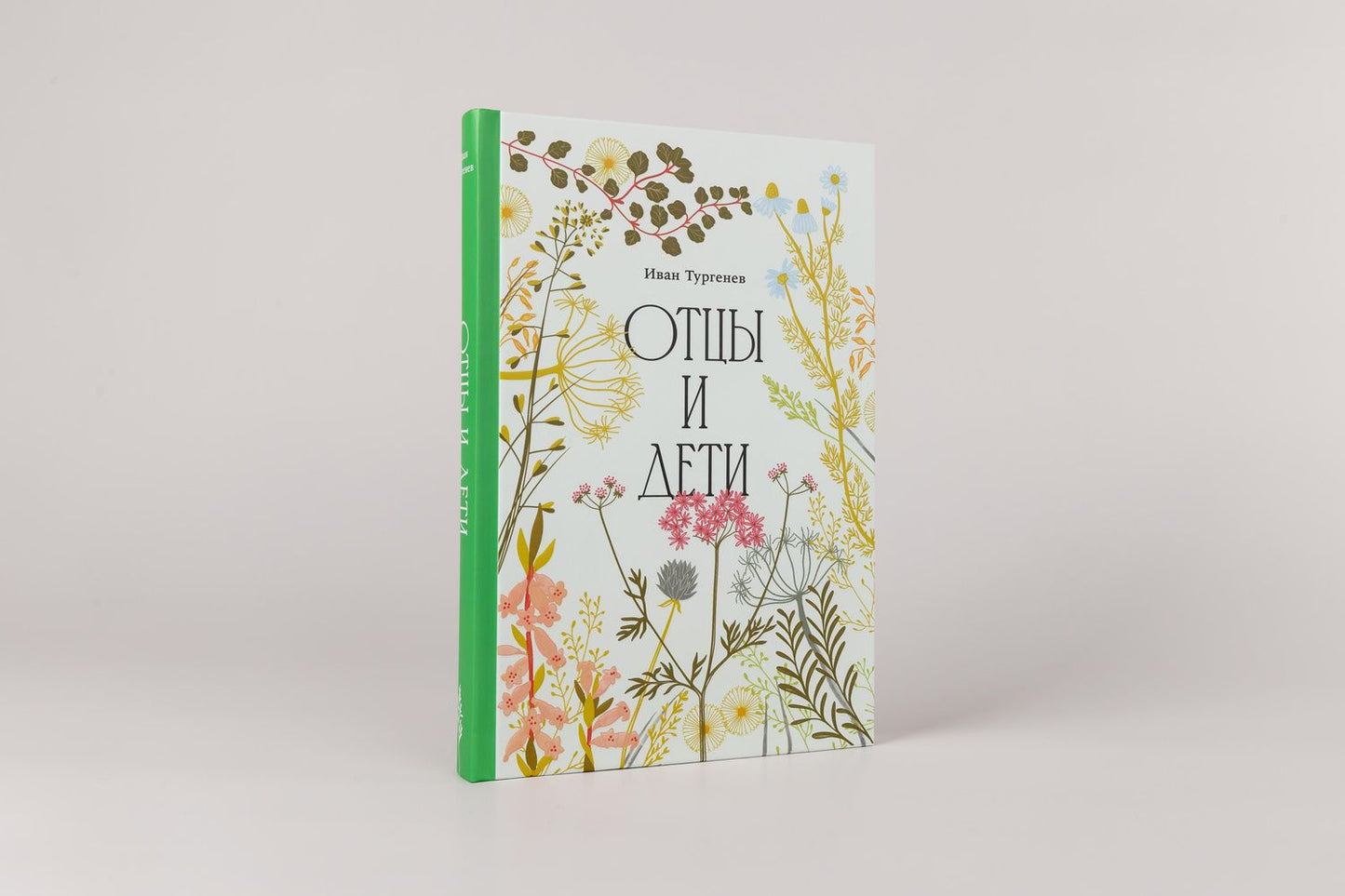 Иван Тургенев: Отцы и дети [Классика. Изящное оформление]