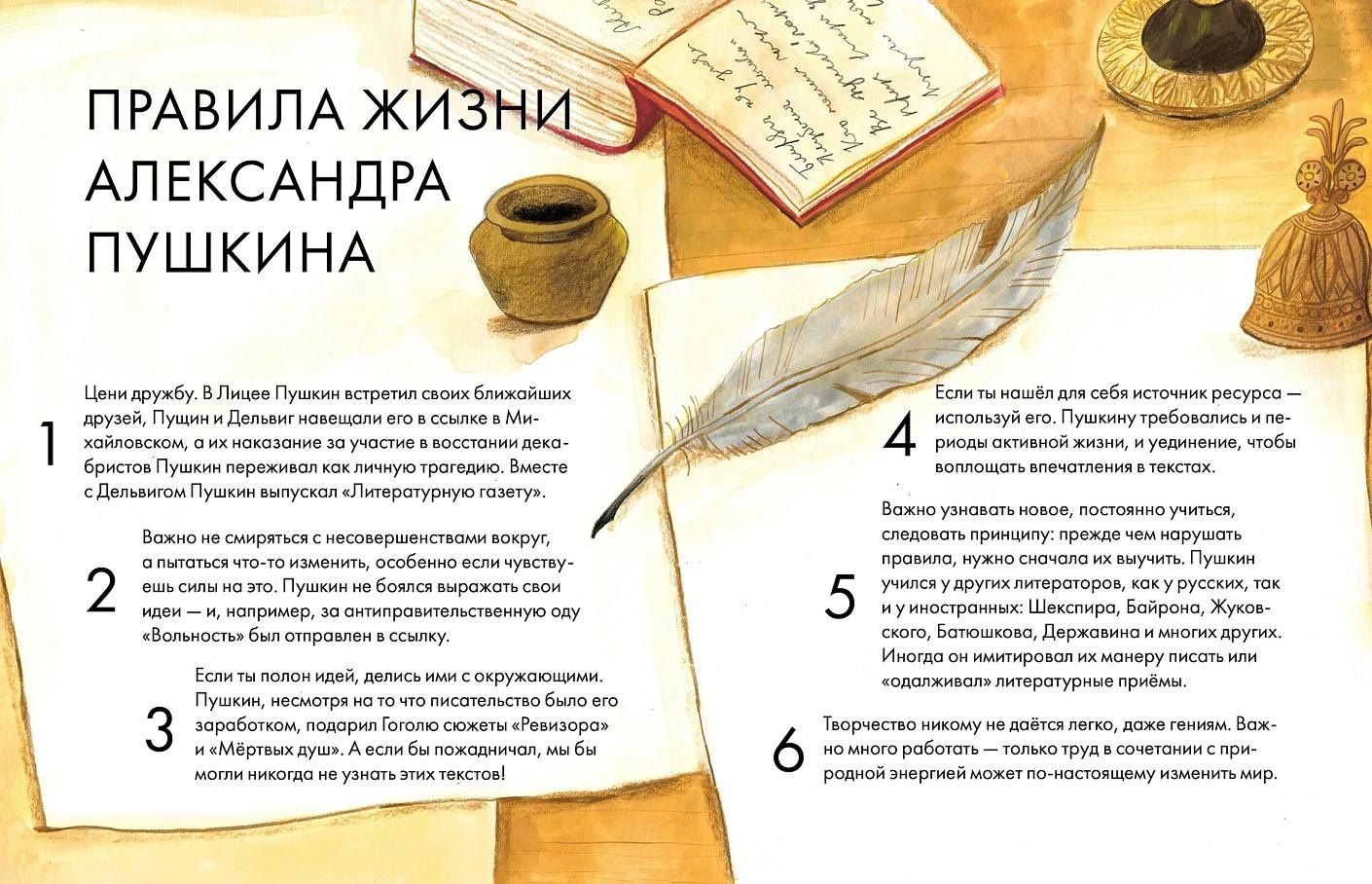 Полина Бояркина: Чему я могу научиться у Александра Пушкина