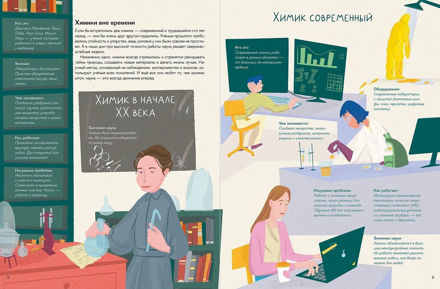 Наталья Зарипова: Профессия 一 химик : От пробирки до завода