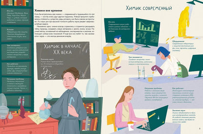 Наталья Зарипова: Профессия 一 химик : От пробирки до завода
