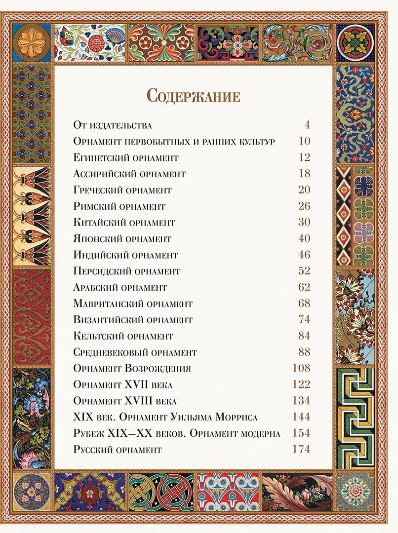 Орнаменты всех времен и стилей
