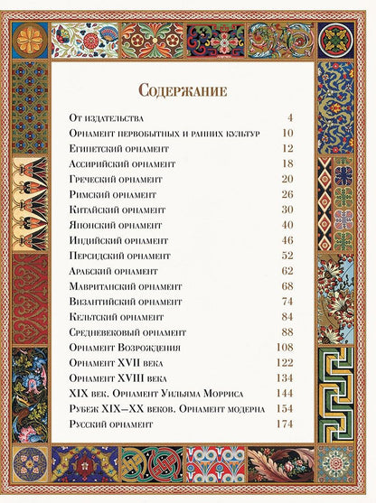 Орнаменты всех времен и стилей
