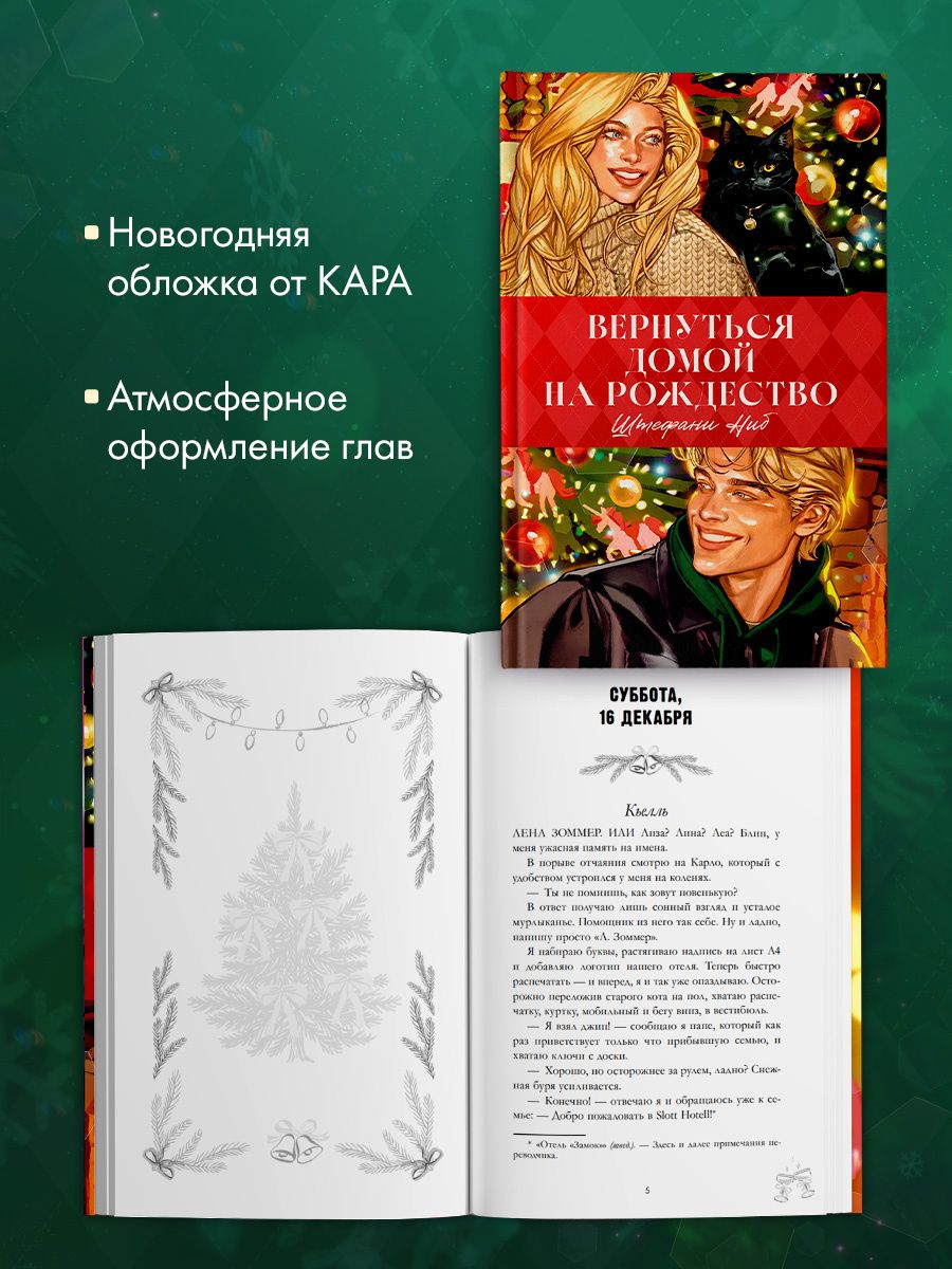 Штефани Ниб: Вернуться домой на Рождество