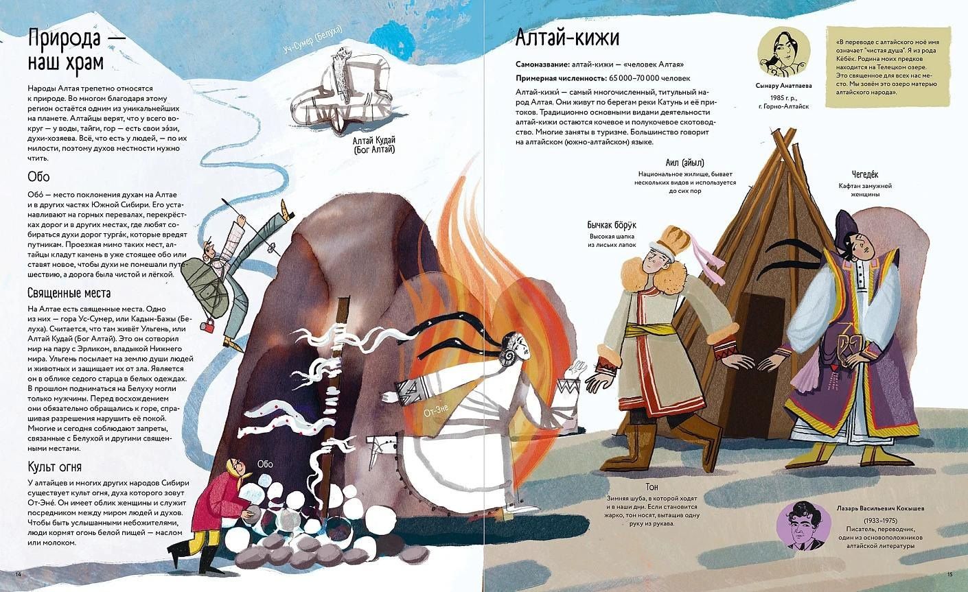 Марина Бабанская: Атлас народов Сибири и Дальнего Востока: Мир видимый и невидимый
