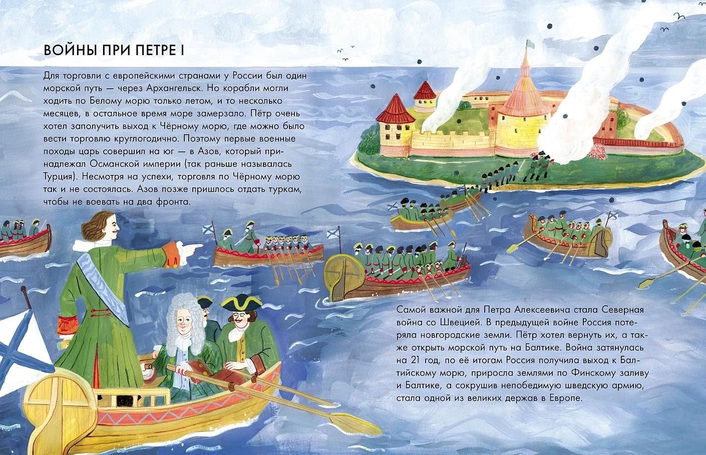 Мария Андреева: Чему я могу научиться у Петра Великого